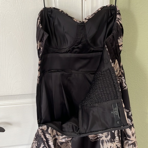 Guess Strapless Mini Dress - Picture 5 of 5